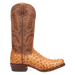 MARCO FULL QUILL OSTRICH BOOT