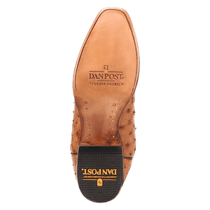 MARCO FULL QUILL OSTRICH BOOT