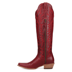 HEARTLAND LEATHER BOOT