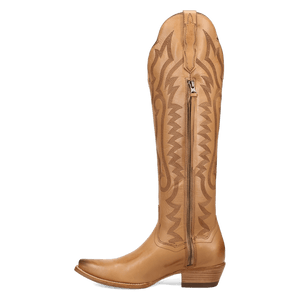 HEARTLAND LEATHER BOOT