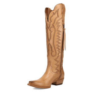 HEARTLAND LEATHER BOOT