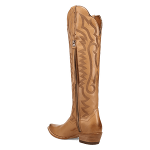 HEARTLAND LEATHER BOOT