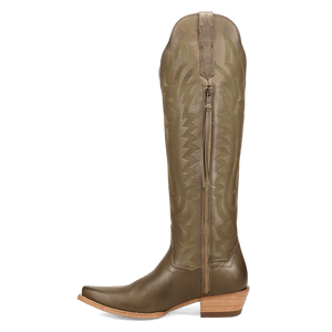 HEARTLAND LEATHER BOOT