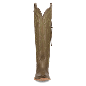 HEARTLAND LEATHER BOOT