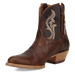 RUSTIC CHARM LEATHER BOOTIE