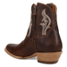 RUSTIC CHARM LEATHER BOOTIE