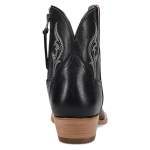 RUSTIC CHARM LEATHER BOOTIE
