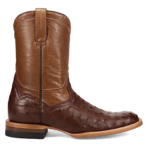 ARDOR FULL QUILL OSTRICH BOOT