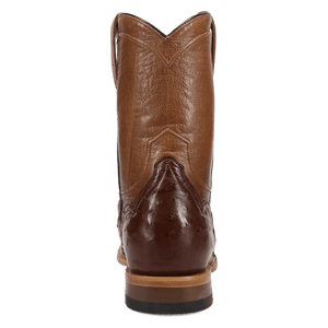 ARDOR FULL QUILL OSTRICH BOOT