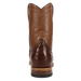 ARDOR FULL QUILL OSTRICH BOOT