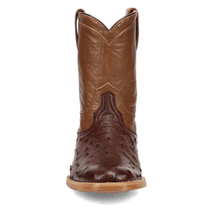 ARDOR FULL QUILL OSTRICH BOOT