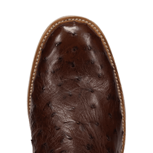 ARDOR FULL QUILL OSTRICH BOOT