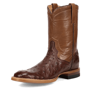 ARDOR FULL QUILL OSTRICH BOOT
