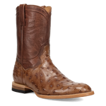 ARDOR FULL QUILL OSTRICH BOOT