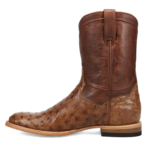 ARDOR FULL QUILL OSTRICH BOOT