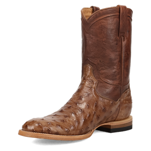 ARDOR FULL QUILL OSTRICH BOOT