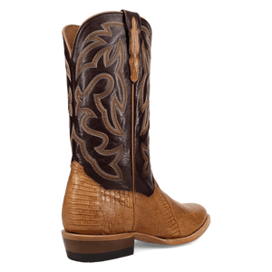 SPURLINE TEJU LIZARD BOOT