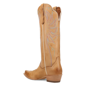 GRACE LEATHER BOOT