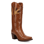 MARSALA LEATHER BOOT