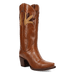 MARSALA LEATHER BOOT