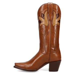 MARSALA LEATHER BOOT
