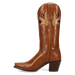 MARSALA LEATHER BOOT