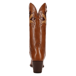 MARSALA LEATHER BOOT