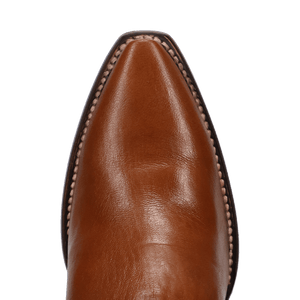 MARSALA LEATHER BOOT