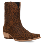 FERAL SUEDE LEATHER BOOTIE