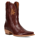 SAFFRON LEATHER BOOTIE