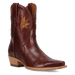 SAFFRON LEATHER BOOTIE