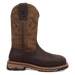 DUSTER WATERPROOF LEATHER STEEL TOE WORK BOOT