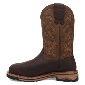 DUSTER WATERPROOF LEATHER STEEL TOE WORK BOOT