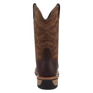 DUSTER WATERPROOF LEATHER STEEL TOE WORK BOOT