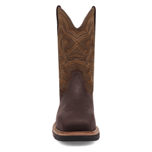 DUSTER WATERPROOF LEATHER STEEL TOE WORK BOOT