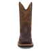 DUSTER WATERPROOF LEATHER STEEL TOE WORK BOOT