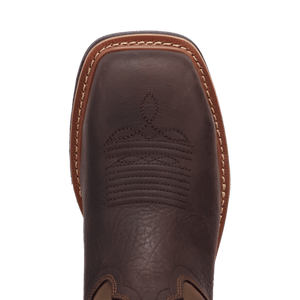 DUSTER WATERPROOF LEATHER STEEL TOE WORK BOOT