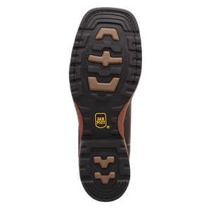 DUSTER WATERPROOF LEATHER STEEL TOE WORK BOOT