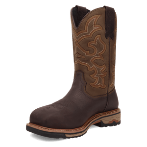 DUSTER WATERPROOF LEATHER STEEL TOE WORK BOOT