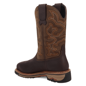 DUSTER WATERPROOF LEATHER STEEL TOE WORK BOOT