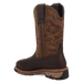 DUSTER WATERPROOF LEATHER STEEL TOE WORK BOOT