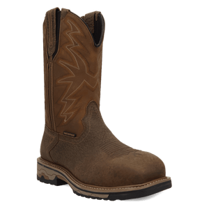 TUMBLEWEED WATERPROOF LEATHER STEEL TOE WORK BOOT