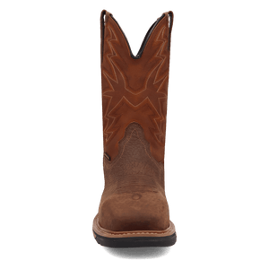 TUMBLEWEED WATERPROOF LEATHER STEEL TOE WORK BOOT