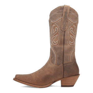 KARMEL LEATHER BOOT