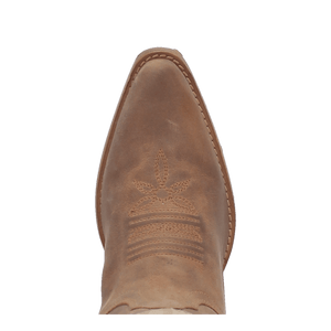 KARMEL LEATHER BOOT