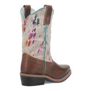 RUMI LEATHER CHILDREN'S BOOT
