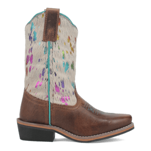RUMI LEATHER CHILDREN'S BOOT