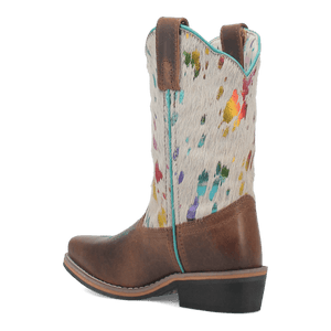 RUMI LEATHER CHILDREN'S BOOT