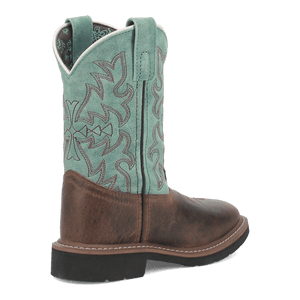 NIA LEATHER CHILDREN'S BOOT