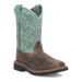 NIA LEATHER CHILDREN'S BOOT